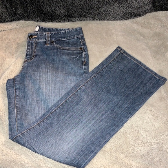 Loft Bootcut Jeans, size 4P - Picture 1 of 4